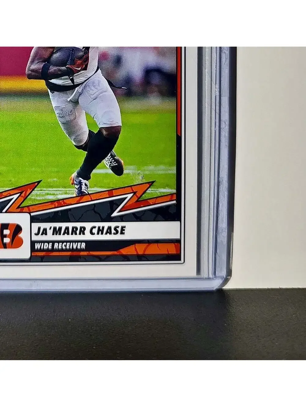 Ja'Marr Chase 2025 Panini NFL #46 Sticker Card Cincinnati Bengals